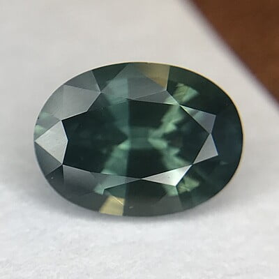 1.50ct Oval Mixed Cut Sapphire 1.50ct Oval Mixed Cut Sapphire