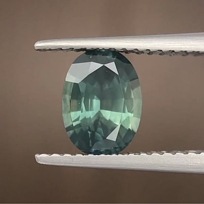 1.50ct Oval Mixed Cut Sapphire 1.50ct Oval Mixed Cut Sapphire