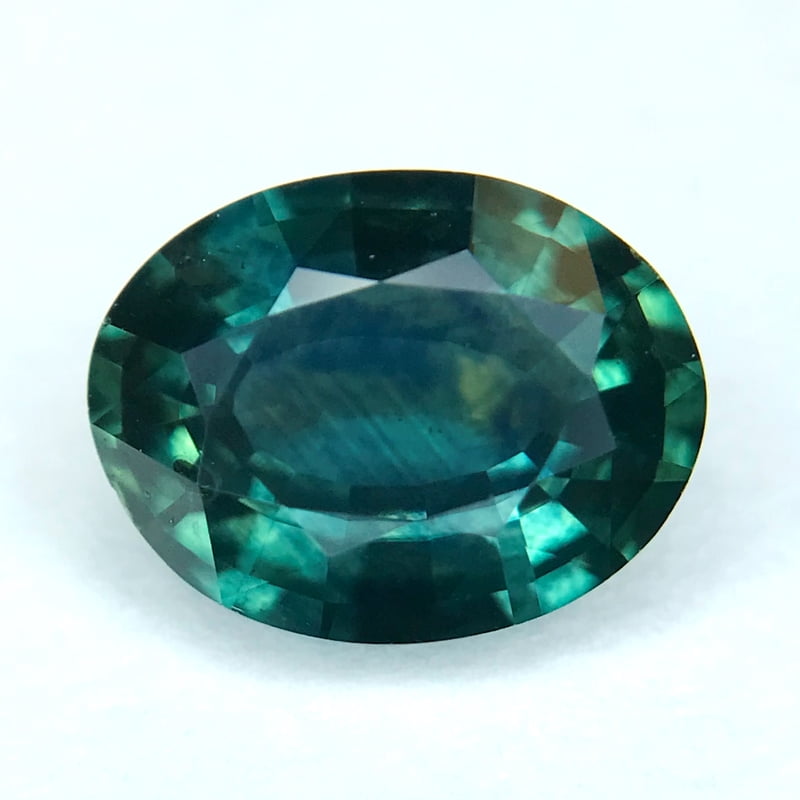 1.43ct Oval Mixed Cut Sapphire 1.43ct Oval Mixed Cut Sapphire