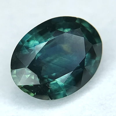 1.43ct Oval Mixed Cut Sapphire 1.43ct Oval Mixed Cut Sapphire