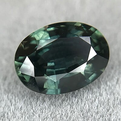 1.43ct Oval Mixed Cut Sapphire 1.43ct Oval Mixed Cut Sapphire