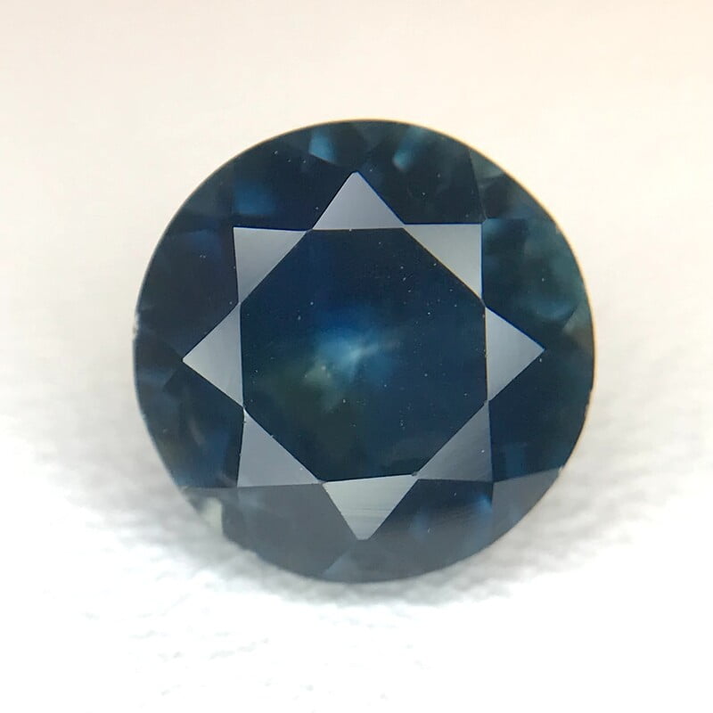 1.69ct Round Brilliant Cut Sapphire 1.69ct Round Brilliant Cut Sapphire