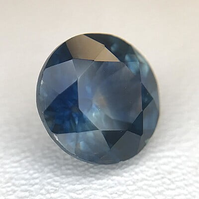 1.69ct Round Brilliant Cut Sapphire 1.69ct Round Brilliant Cut Sapphire