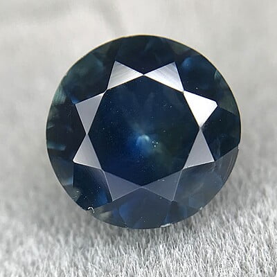 1.71ct Round Brilliant Cut Sapphire 1.71ct Round Brilliant Cut Sapphire