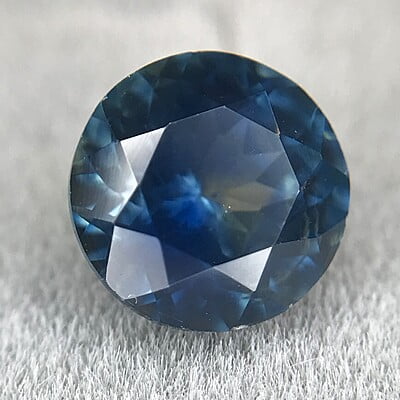 1.71ct Round Brilliant Cut Sapphire 1.71ct Round Brilliant Cut Sapphire