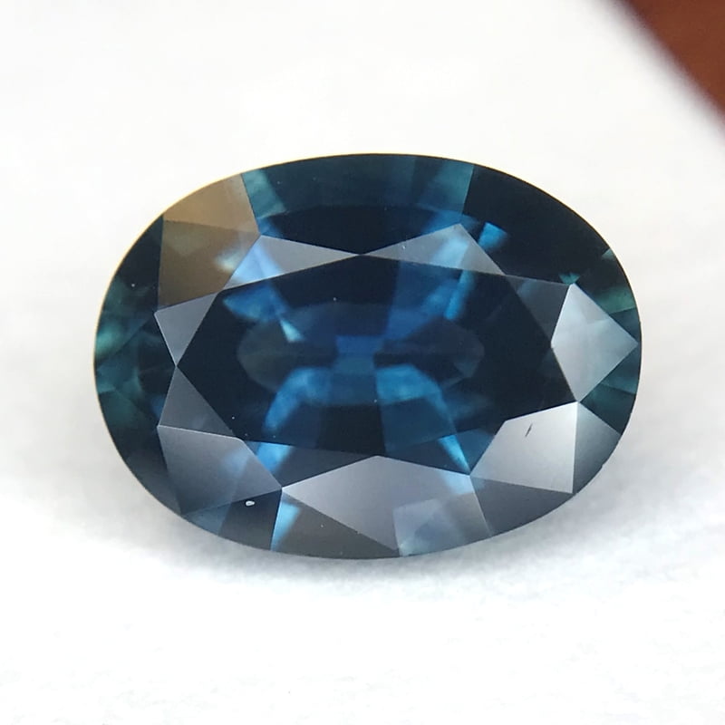 1.15ct Oval Mixed Cut Sapphire 1.15ct Oval Mixed Cut Sapphire