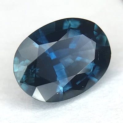 1.15ct Oval Mixed Cut Sapphire 1.15ct Oval Mixed Cut Sapphire
