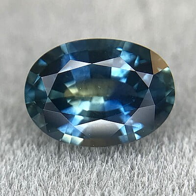 0.92ct Oval Mixed Cut Sapphire