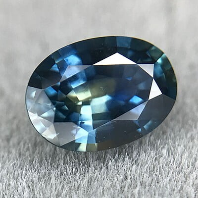 0.92ct Oval Mixed Cut Sapphire