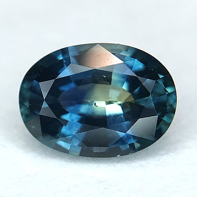0.92ct Oval Mixed Cut Sapphire 0.92ct Oval Mixed Cut Sapphire