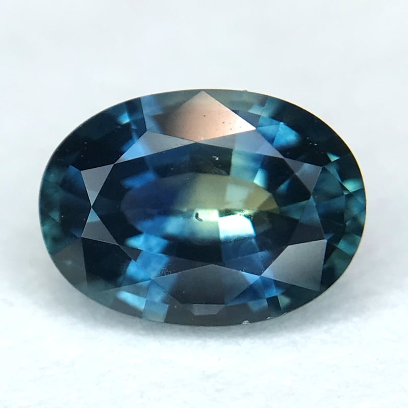 0.92ct Oval Mixed Cut Sapphire 0.92ct Oval Mixed Cut Sapphire