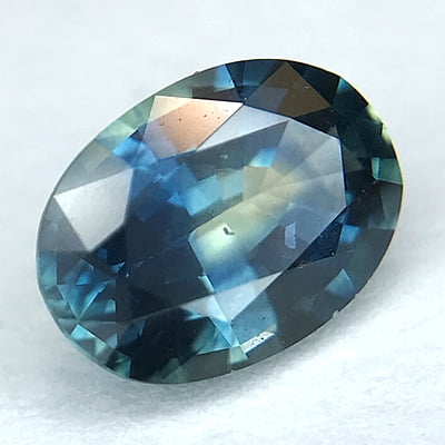 0.92ct Oval Mixed Cut Sapphire 0.92ct Oval Mixed Cut Sapphire