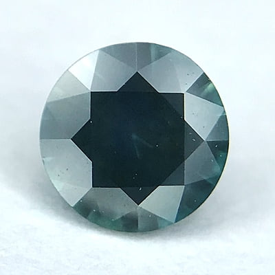 0.37ct Round Brilliant Cut Sapphire 0.37ct Round Brilliant Cut Sapphire