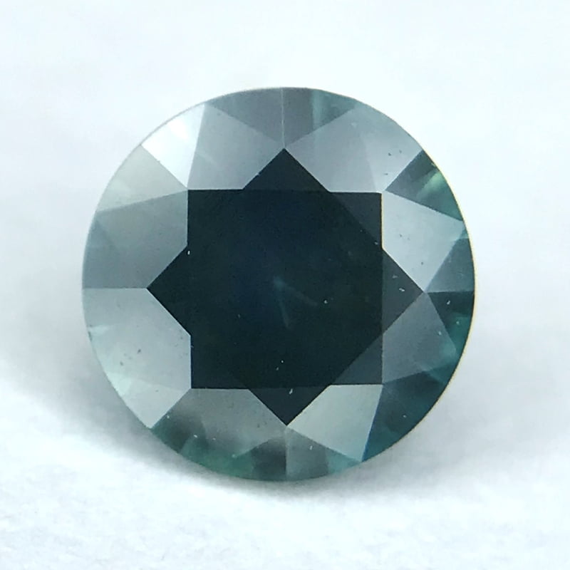 0.37ct Round Brilliant Cut Sapphire 0.37ct Round Brilliant Cut Sapphire
