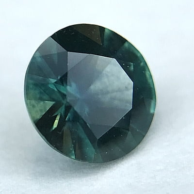 0.37ct Round Brilliant Cut Sapphire 0.37ct Round Brilliant Cut Sapphire