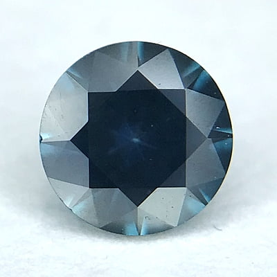 0.71ct Round Brilliant Cut Sapphire pair 0.71ct Round Brilliant Cut Sapphire pair