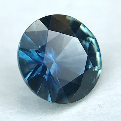 0.71ct Round Brilliant Cut Sapphire pair 0.71ct Round Brilliant Cut Sapphire pair