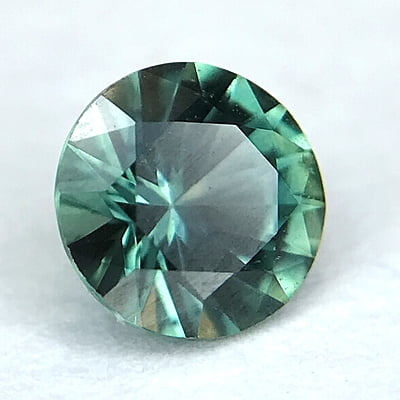0.78ct Round Brilliant Cut Sapphire pair 0.78ct Round Brilliant Cut Sapphire pair