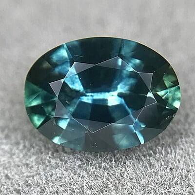 0.84ct Oval Brilliant Cut Sapphire