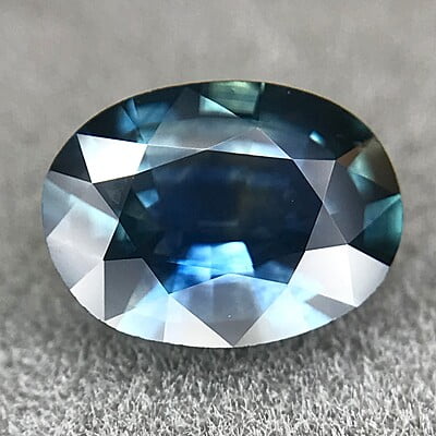 0.87ct Oval Mixed Cut Sapphire