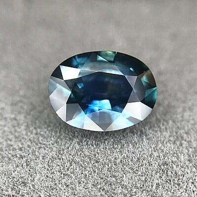 0.87ct Oval Mixed Cut Sapphire