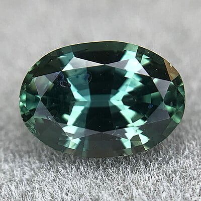 0.94ct Oval Mixed Cut Sapphire