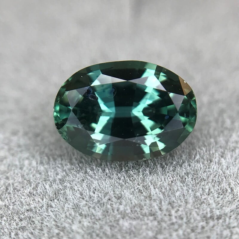 0.94ct Oval Mixed Cut Sapphire 0.94ct Oval Mixed Cut Sapphire