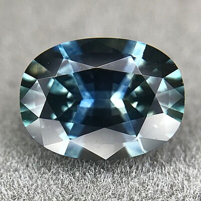 1.19ct Oval Brilliant Cut Sapphire