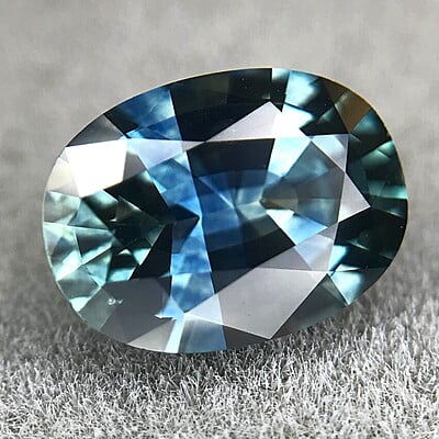 1.19ct Oval Brilliant Cut Sapphire 1.19ct Oval Brilliant Cut Sapphire
