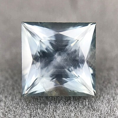 1.03ct Princess Brilliant Cut Sapphire 1.03ct Princess Brilliant Cut Sapphire