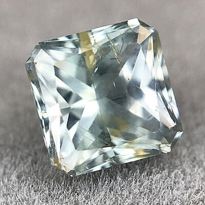 1.16ct Radiant Brilliant Cut Sapphire