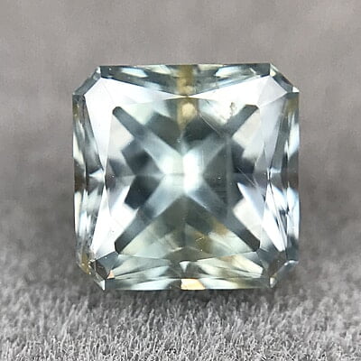 1.16ct Radiant Brilliant Cut Sapphire