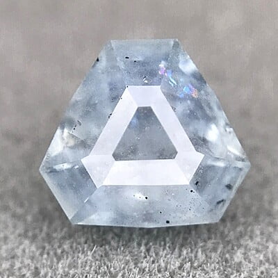 1.41ct Triangle Brilliant Cut Sapphire