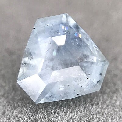 1.41ct Triangle Brilliant Cut Sapphire