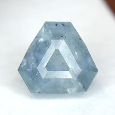 1.41ct Triangle Brilliant Cut Sapphire 1.41ct Triangle Brilliant Cut Sapphire