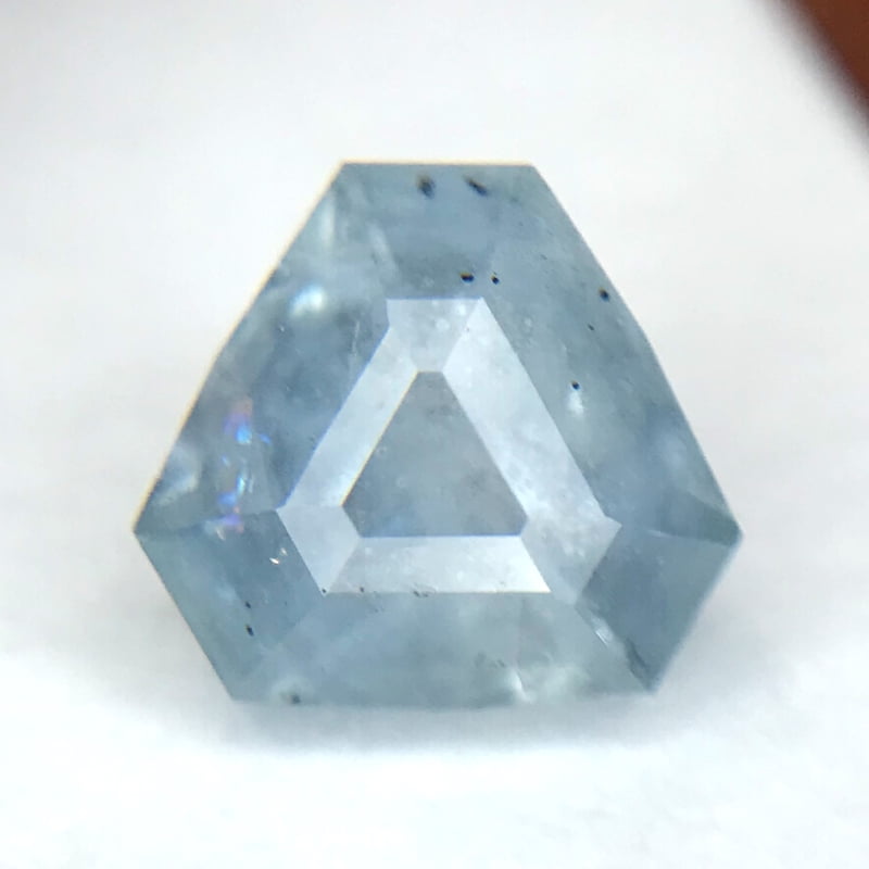 1.41ct Triangle Brilliant Cut Sapphire