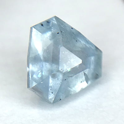 1.41ct Triangle Brilliant Cut Sapphire 1.41ct Triangle Brilliant Cut Sapphire