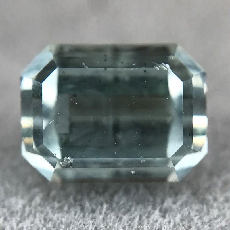 1.45ct Octagon Step Cut Sapphire 1.45ct Octagon Step Cut Sapphire