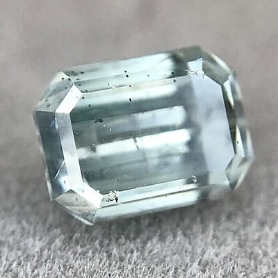 1.45ct Octagon Step Cut Sapphire 1.45ct Octagon Step Cut Sapphire