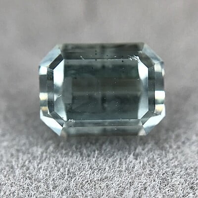 1.45ct Octagon Step Cut Sapphire