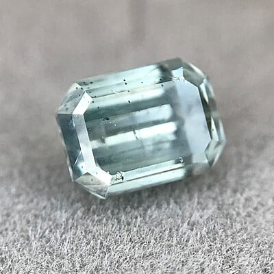 1.45ct Octagon Step Cut Sapphire