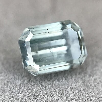 1.45ct Octagon Step Cut Sapphire