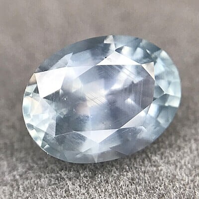 1.34ct Oval Mixed Cut Sapphire