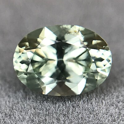 0.98ct Oval Mixed Cut Sapphire