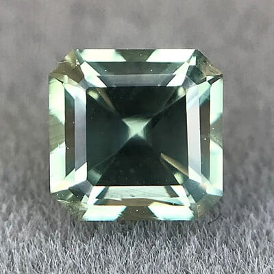 0.66ct Radiant Brilliant Cut Sapphire