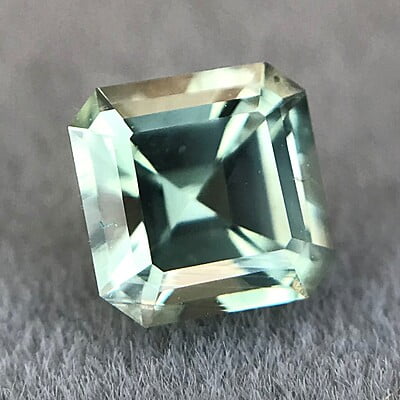 0.66ct Radiant Brilliant Cut Sapphire