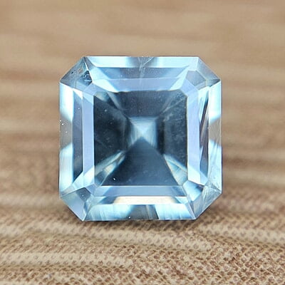 0.66ct Radiant Brilliant Cut Sapphire 0.66ct Radiant Brilliant Cut Sapphire