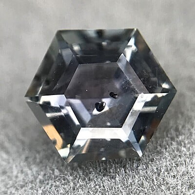 1.00ct Hexagon Step Cut Sapphire 1.00ct Hexagon Step Cut Sapphire