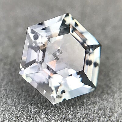 1.00ct Hexagon Step Cut Sapphire 1.00ct Hexagon Step Cut Sapphire