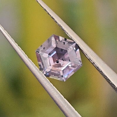 1.00ct Hexagon Step Cut Sapphire 1.00ct Hexagon Step Cut Sapphire